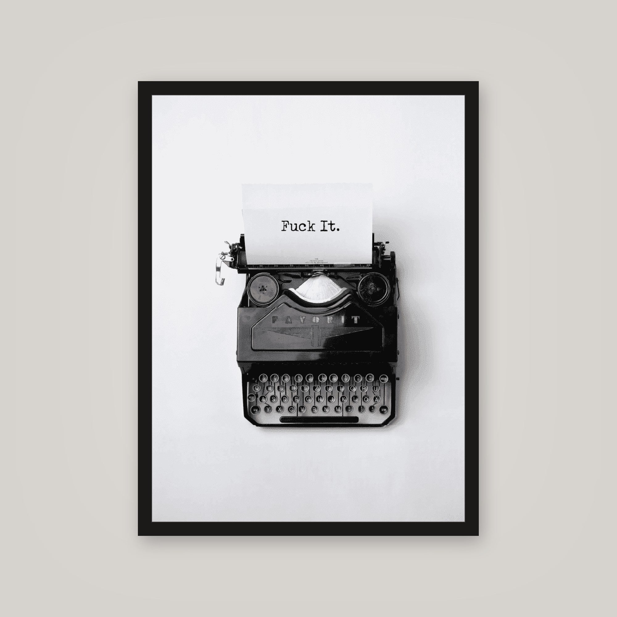 [auto-mockup] TYPE IT UP POSTER - 18 x 24in.