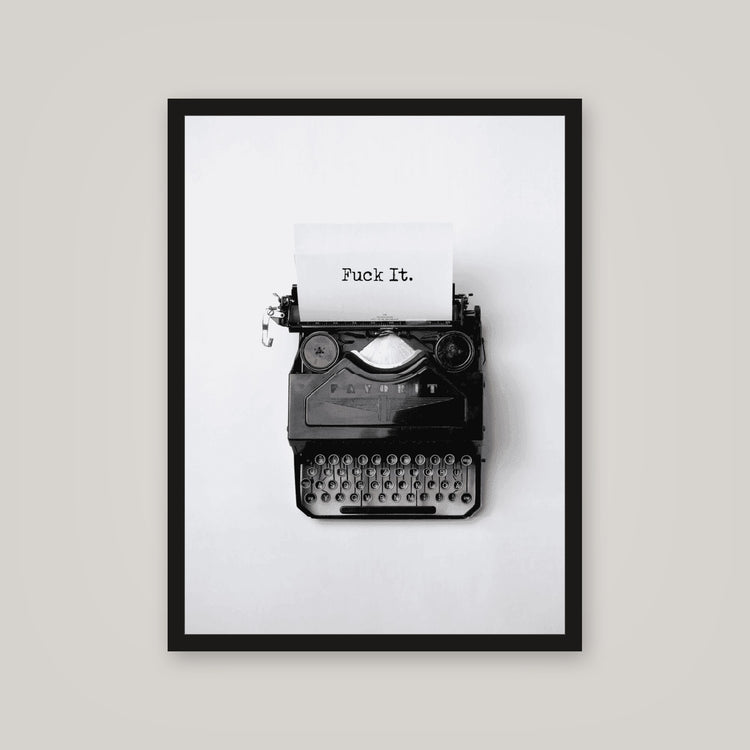[auto-mockup] TYPE IT UP POSTER - 18 x 24in.