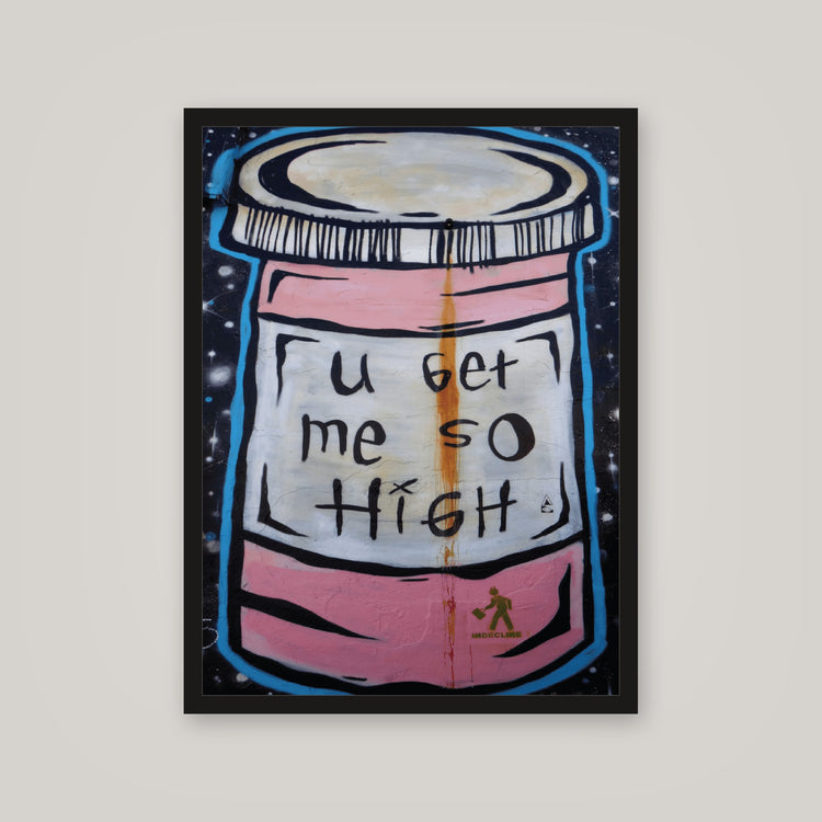 [auto-mockup] U GET ME HIGH POSTER - 18 x 24in.
