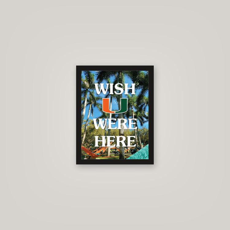 [auto-mockup] U WISH POSTER - 11 x 14 in.