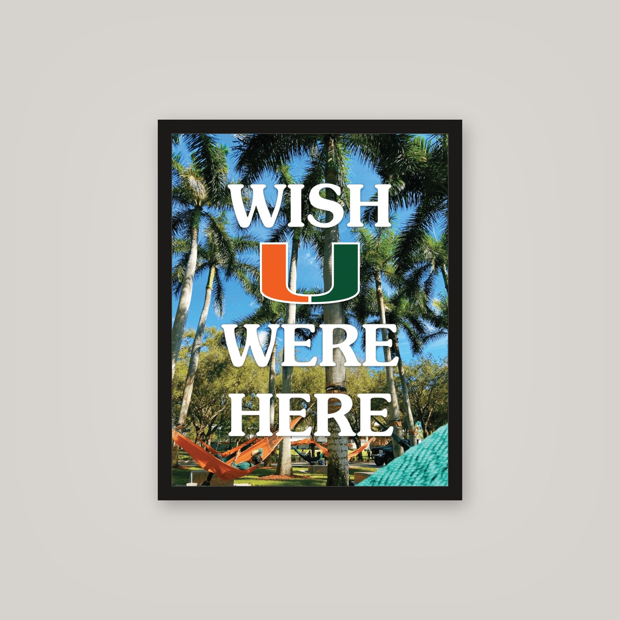 [auto-mockup] U WISH POSTER - 16 x 20in.