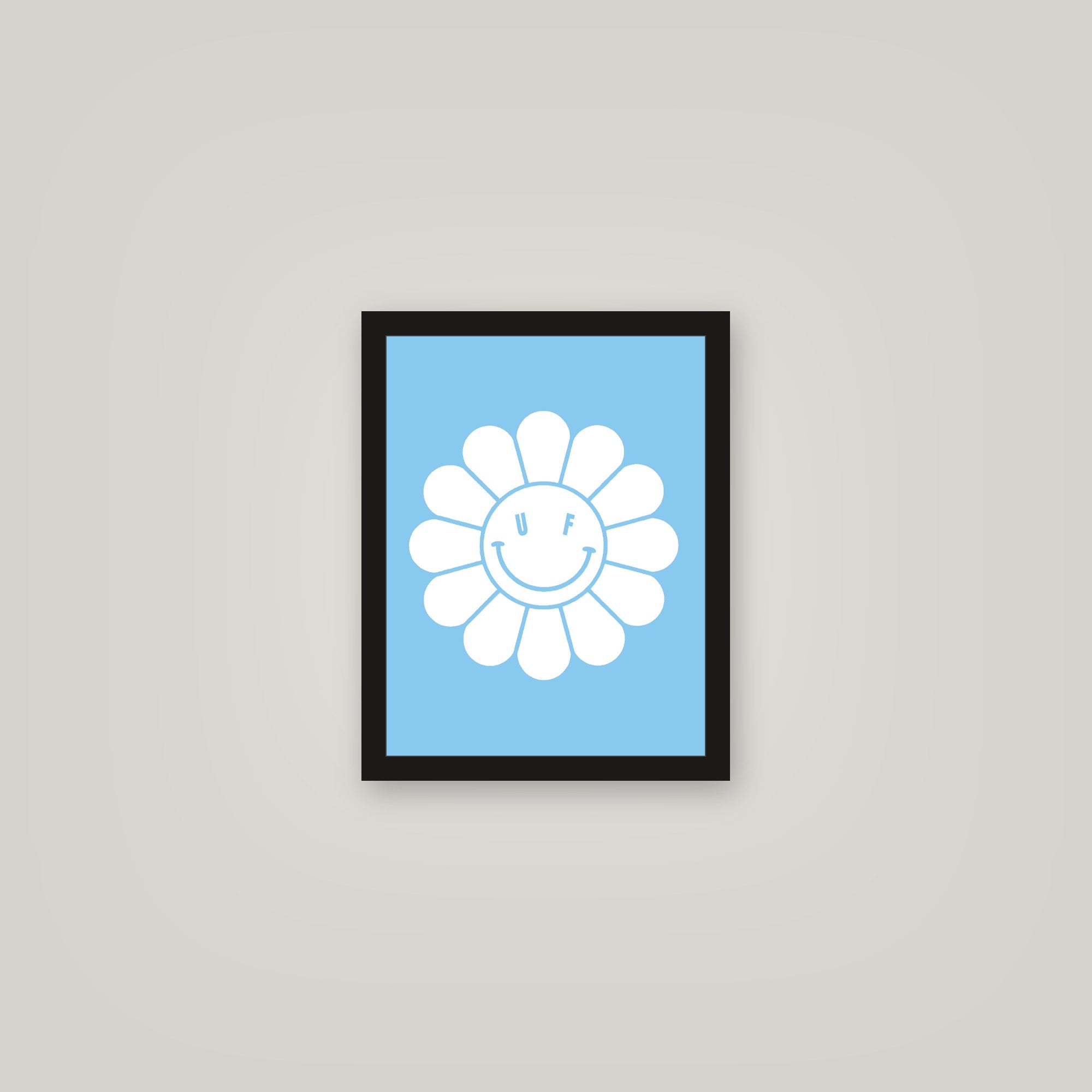 [auto-mockup] UF FLOWER POSTER - 11 x 14in.
