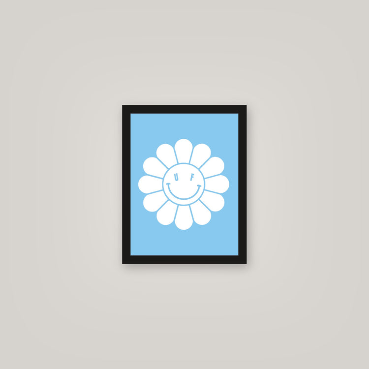 [auto-mockup] UF FLOWER POSTER - 11 x 14in.