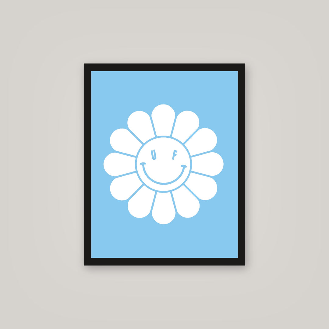 [auto-mockup] UF FLOWER POSTER - 16 x 20in.