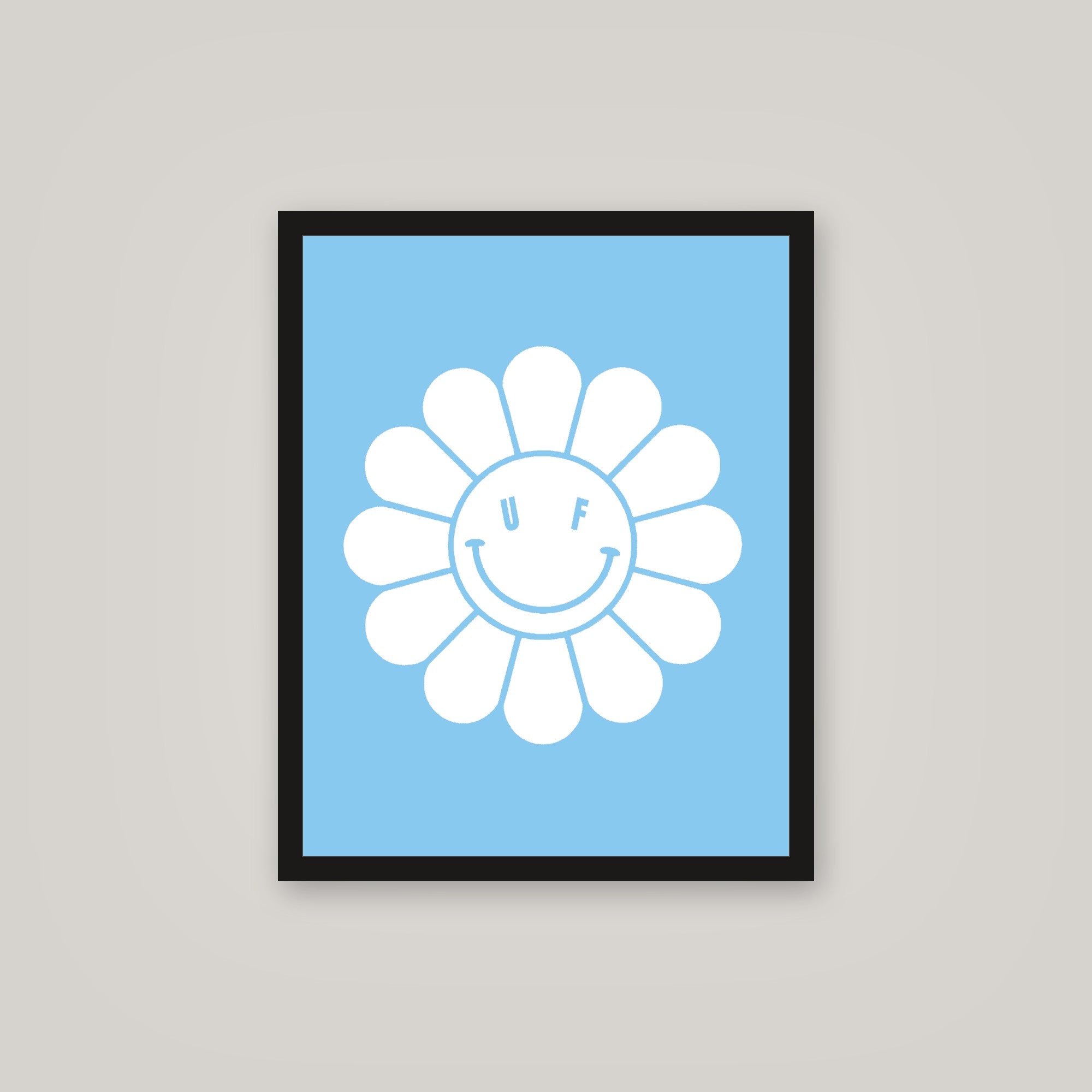 [auto-mockup] UF FLOWER POSTER - 16 x 20in.