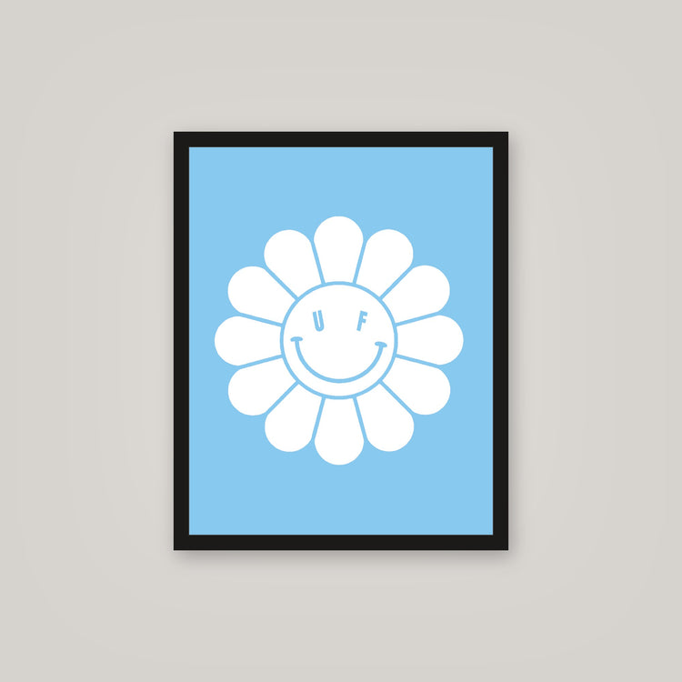 [auto-mockup] UF FLOWER POSTER - 16 x 20in.