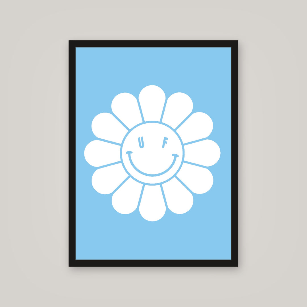 [auto-mockup] UF FLOWER POSTER - 18 x 24in.