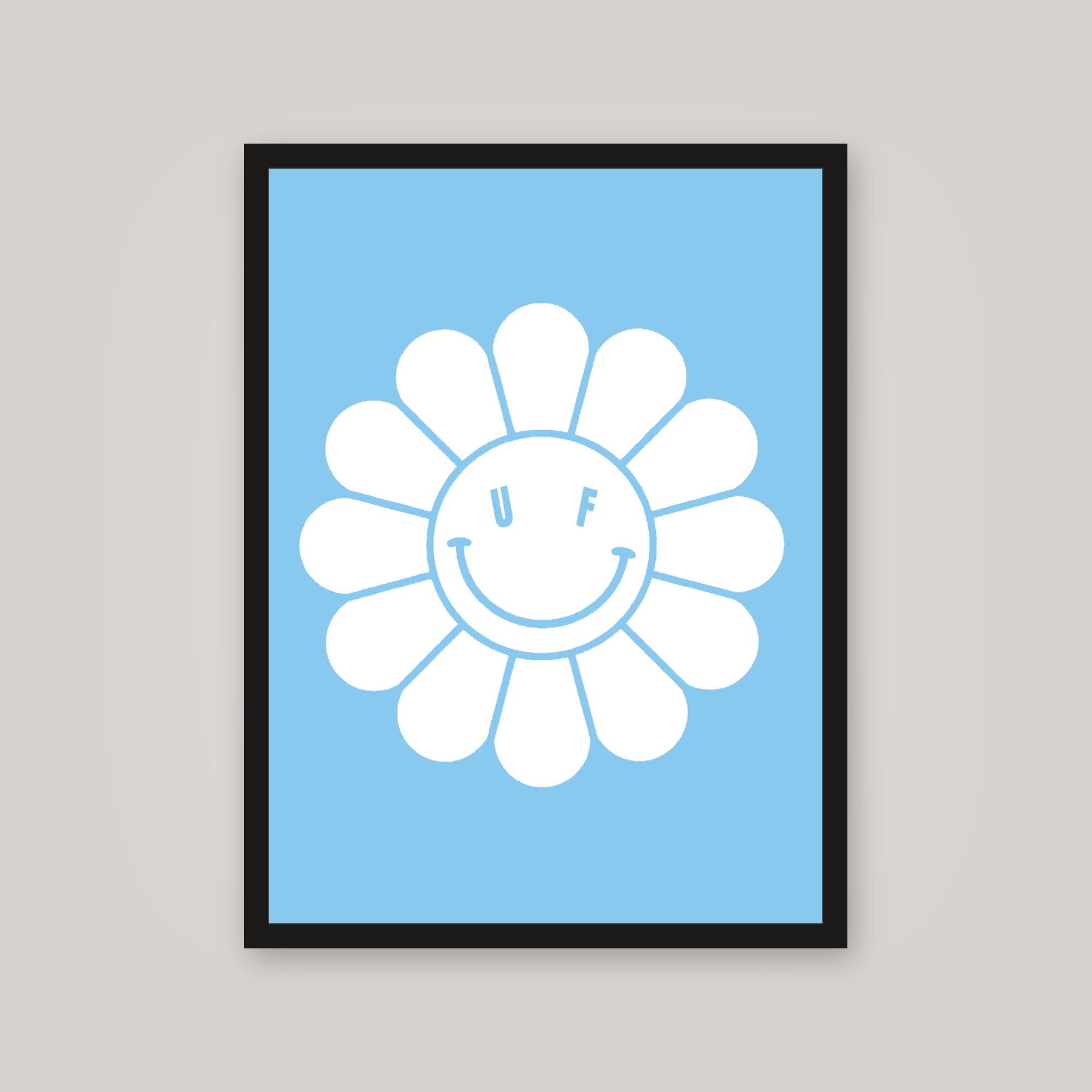 [auto-mockup] UF FLOWER POSTER - 18 x 24in.