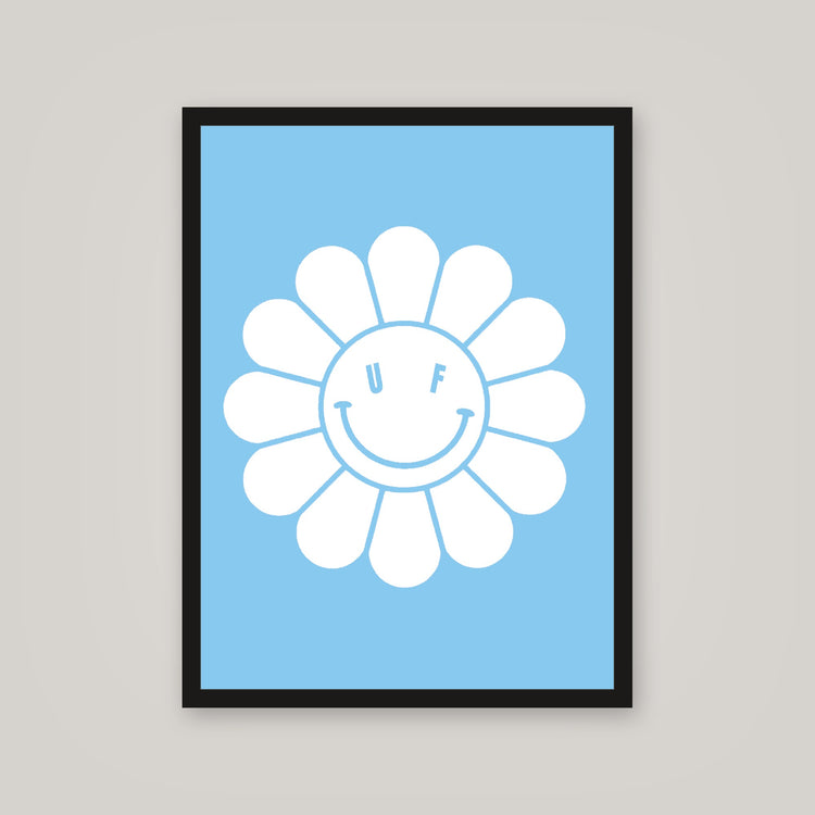[auto-mockup] UF FLOWER POSTER - 18 x 24in.