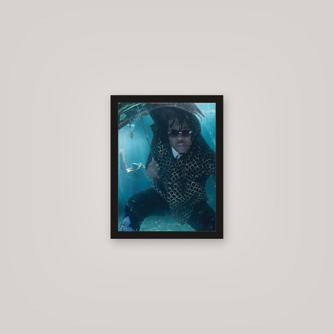 [auto-mockup] UNDERWATER GUNNA POSTER - 11 x 14in.