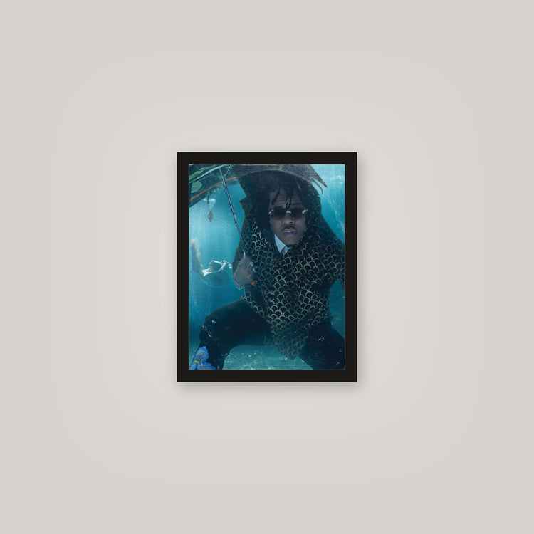 [auto-mockup] UNDERWATER GUNNA POSTER - 11 x 14in.