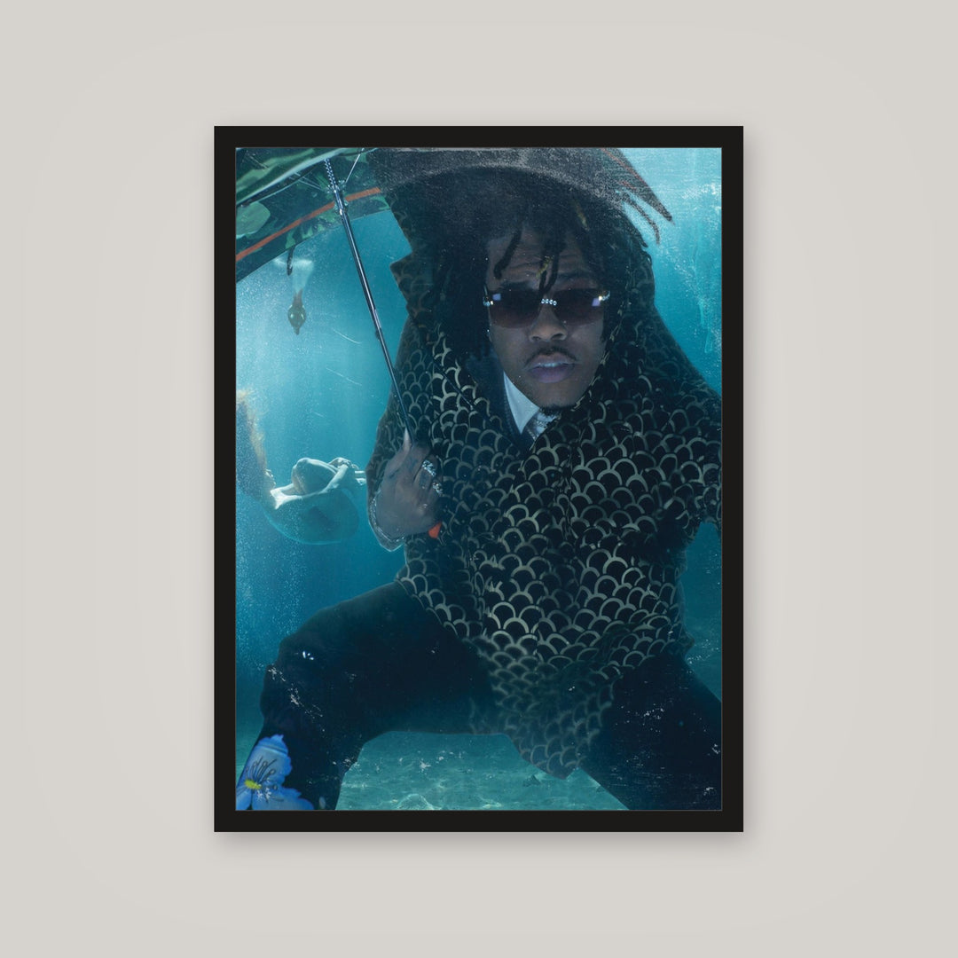[auto-mockup] UNDERWATER GUNNA POSTER - 18 x 24in.