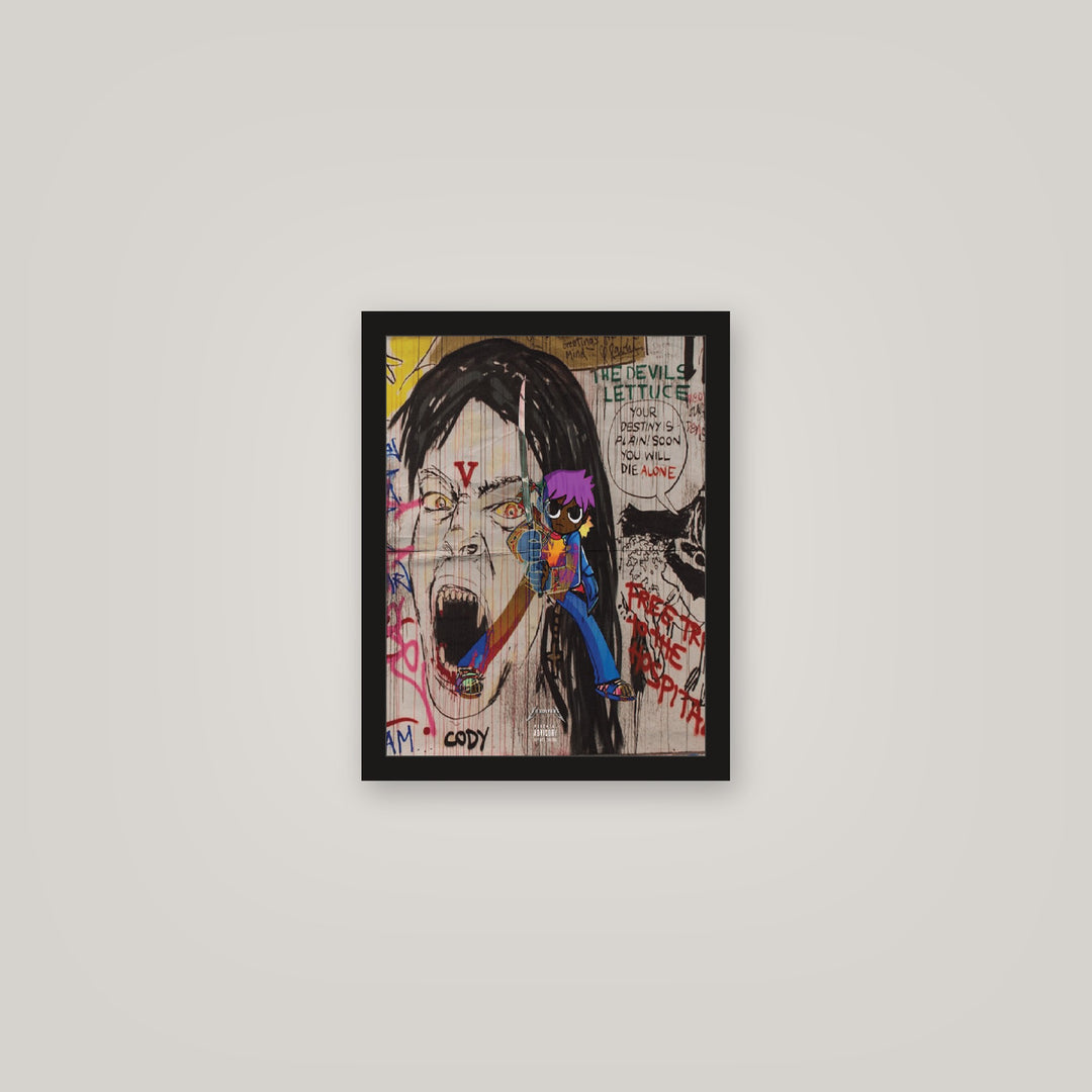 [auto-mockup] UZ POSTER - 11 x 14in.