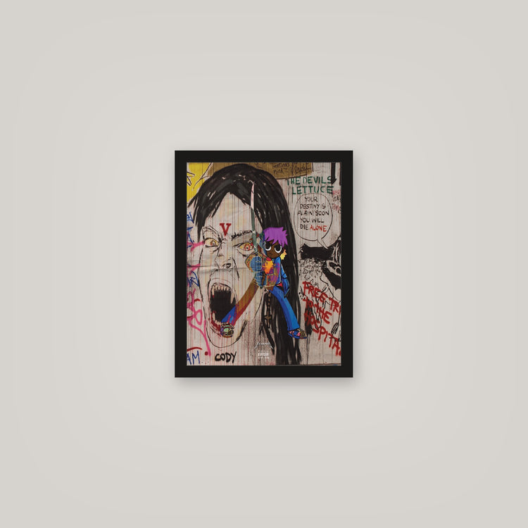 [auto-mockup] UZ POSTER - 11 x 14in.