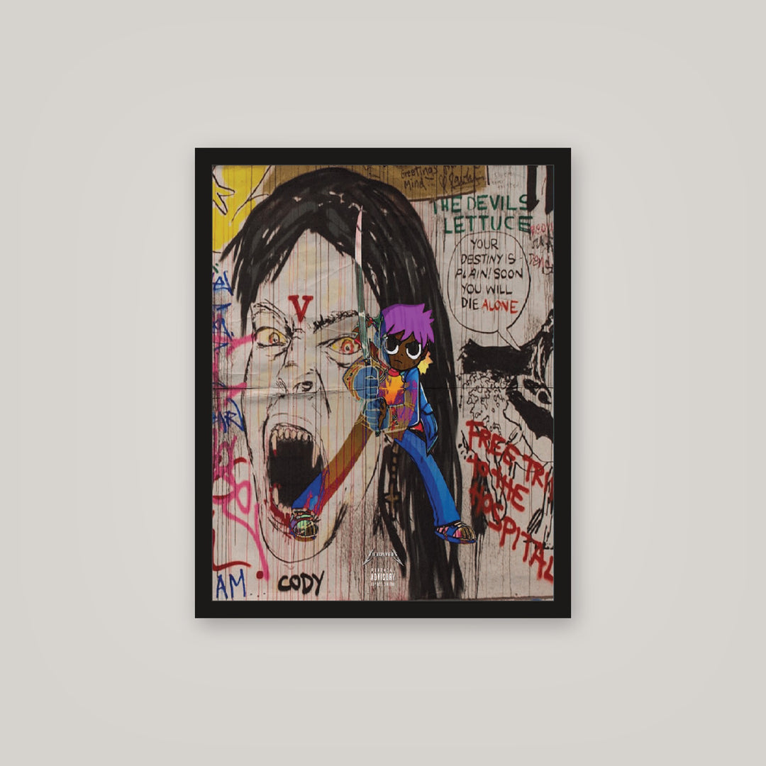 [auto-mockup] UZ POSTER - 16 x 20in.