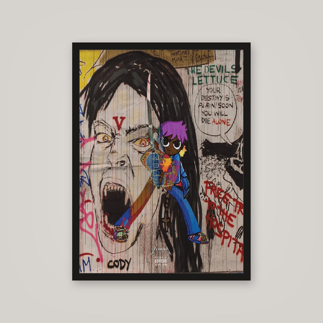 [auto-mockup] UZ POSTER - 18 x 24in.