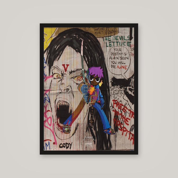 [auto-mockup] UZ POSTER - 18 x 24in.