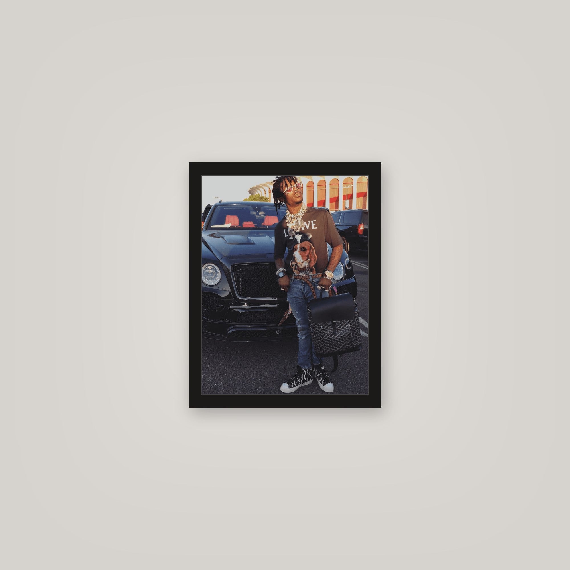 [auto-mockup] UZI BENTAYGA POSTER - 11 x 14in.