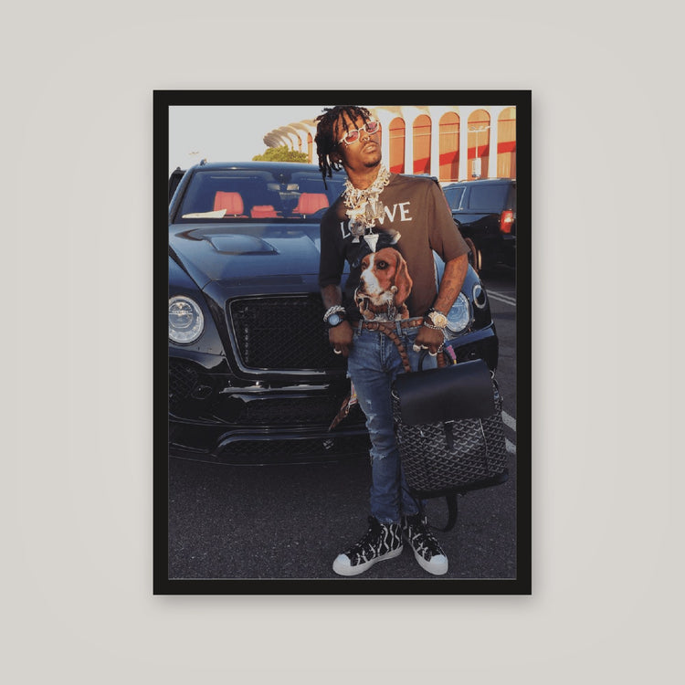 [auto-mockup] UZI BENTAYGA POSTER - 18 x 24in.