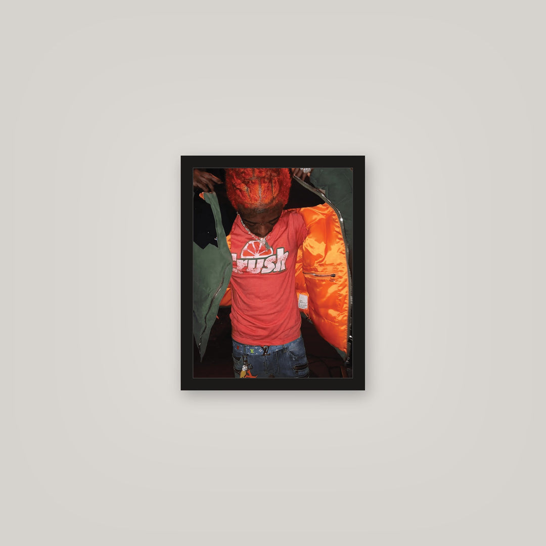 [auto-mockup] UZI CRUSH POSTER - 11 x 14in.