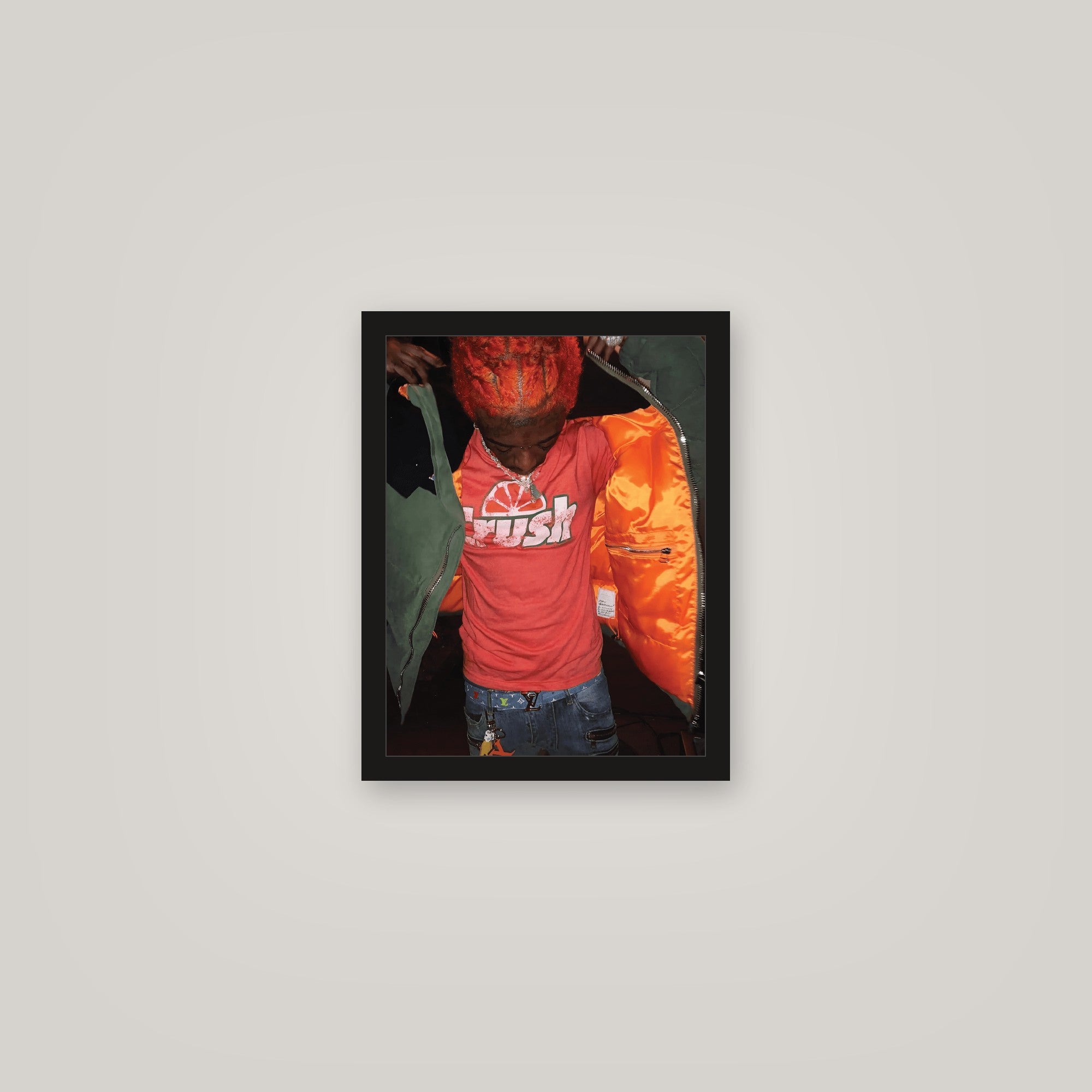 [auto-mockup] UZI CRUSH POSTER - 11 x 14in.