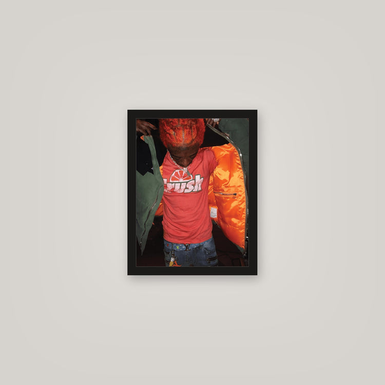 [auto-mockup] UZI CRUSH POSTER - 11 x 14in.