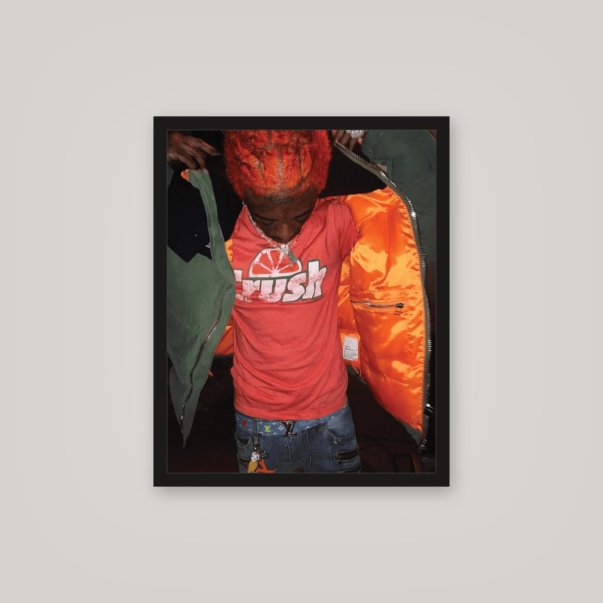 [auto-mockup] UZI CRUSH POSTER - 16 x 20in.