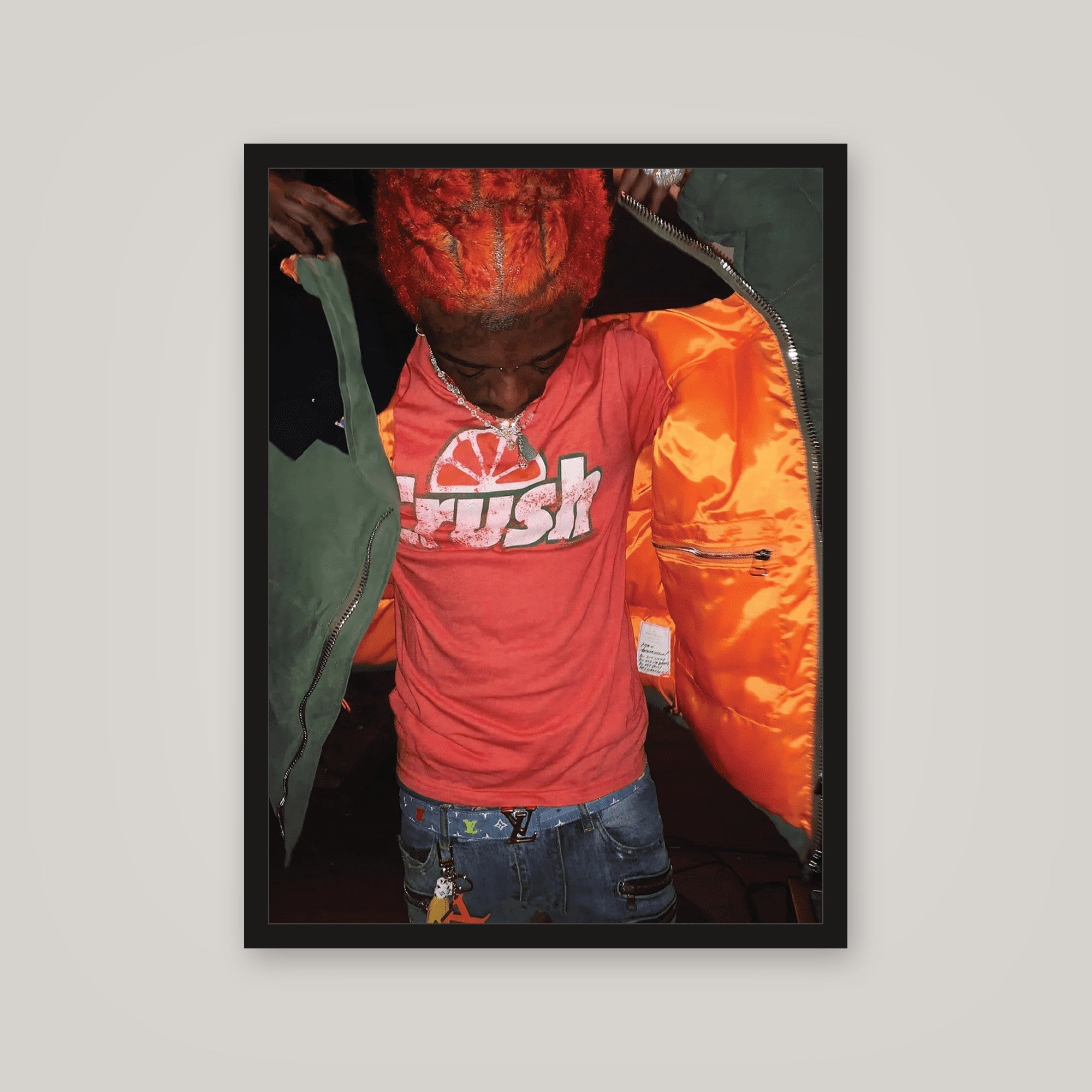 [auto-mockup] UZI CRUSH POSTER - 18 x 24in.