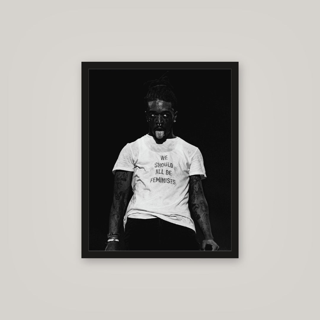 [auto-mockup] UZI FEMINIST POSTER - 16 x 20in.