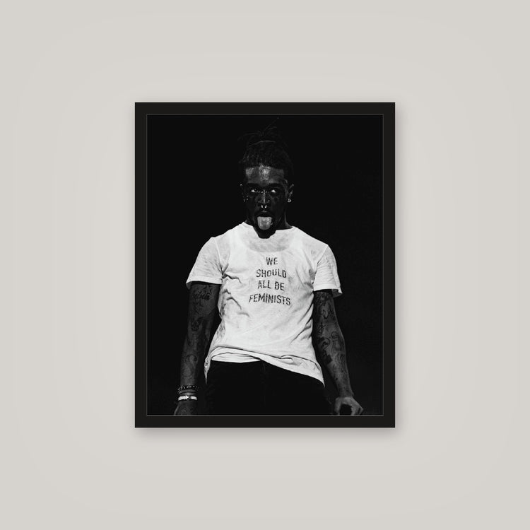 [auto-mockup] UZI FEMINIST POSTER - 16 x 20in.