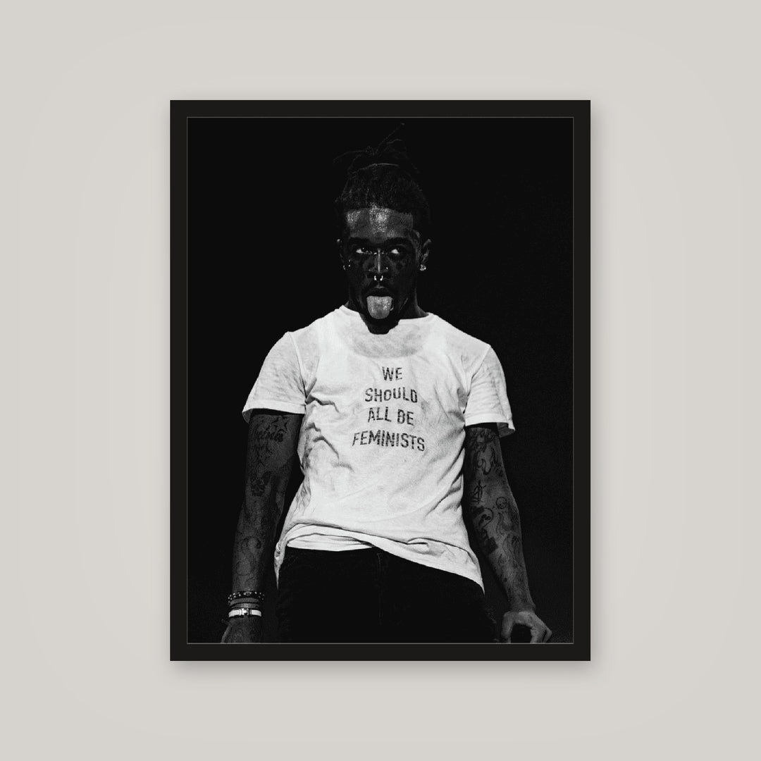 [auto-mockup] UZI FEMINIST POSTER - 18 x 24in.