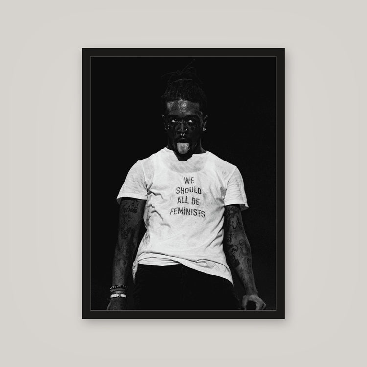 [auto-mockup] UZI FEMINIST POSTER - 18 x 24in.