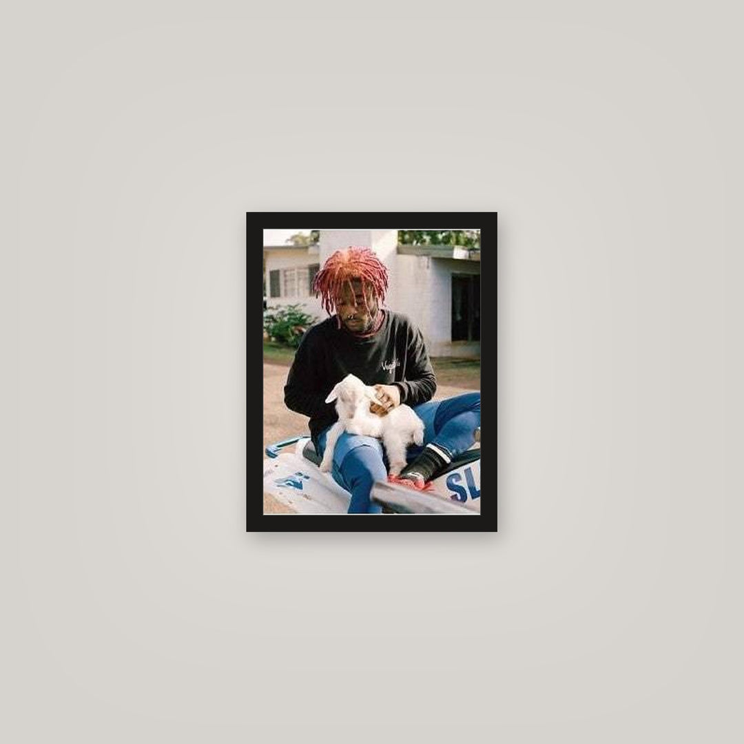 [auto-mockup] UZI THE GOAT POSTER - 11 x 14in.