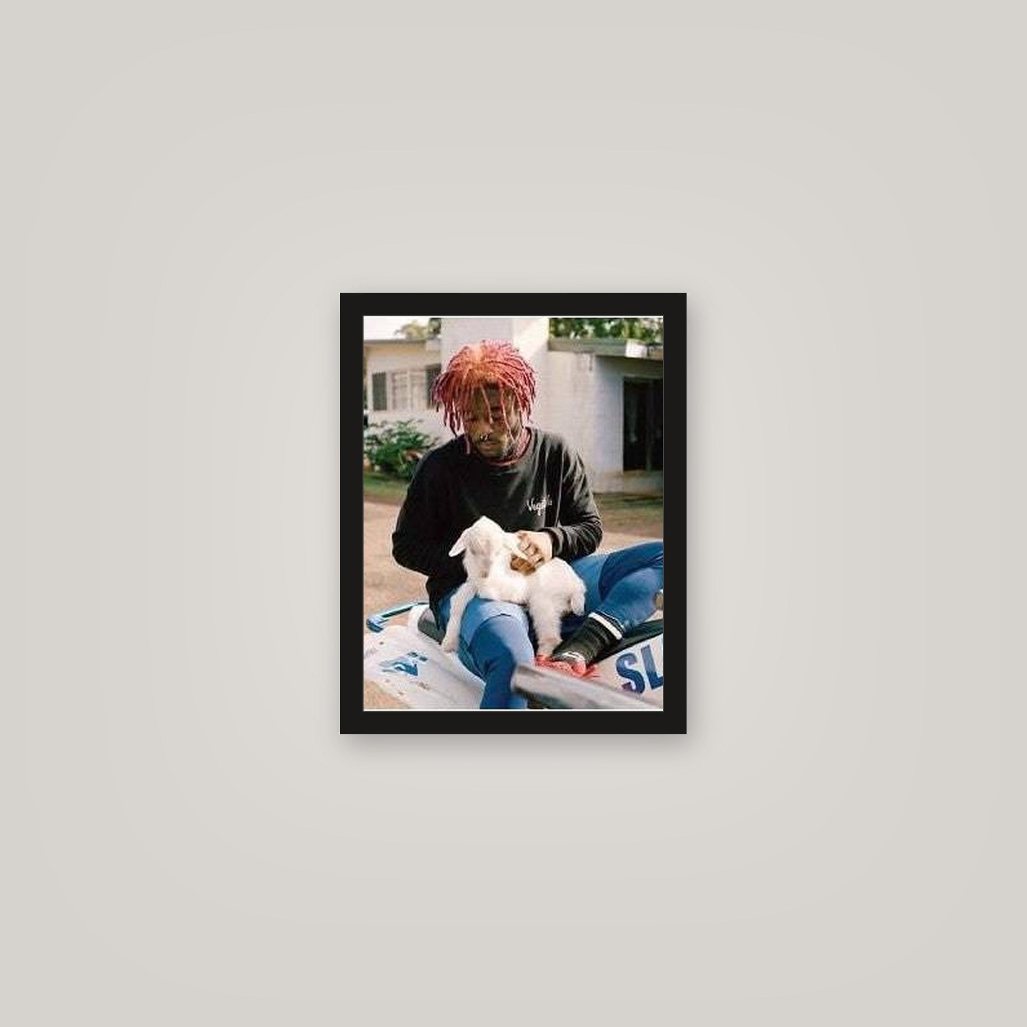 [auto-mockup] UZI THE GOAT POSTER - 11 x 14in.