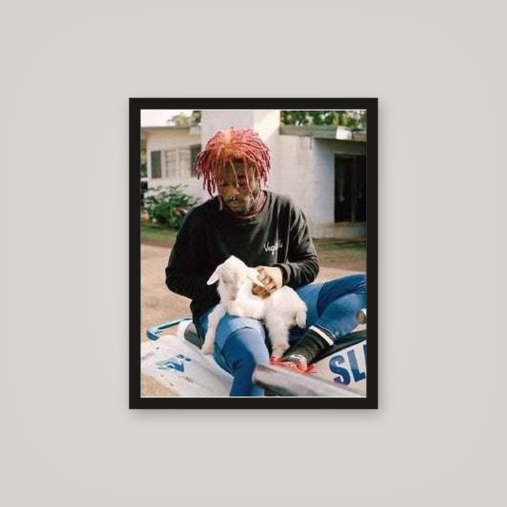 [auto-mockup] UZI THE GOAT POSTER - 16 x 20in.