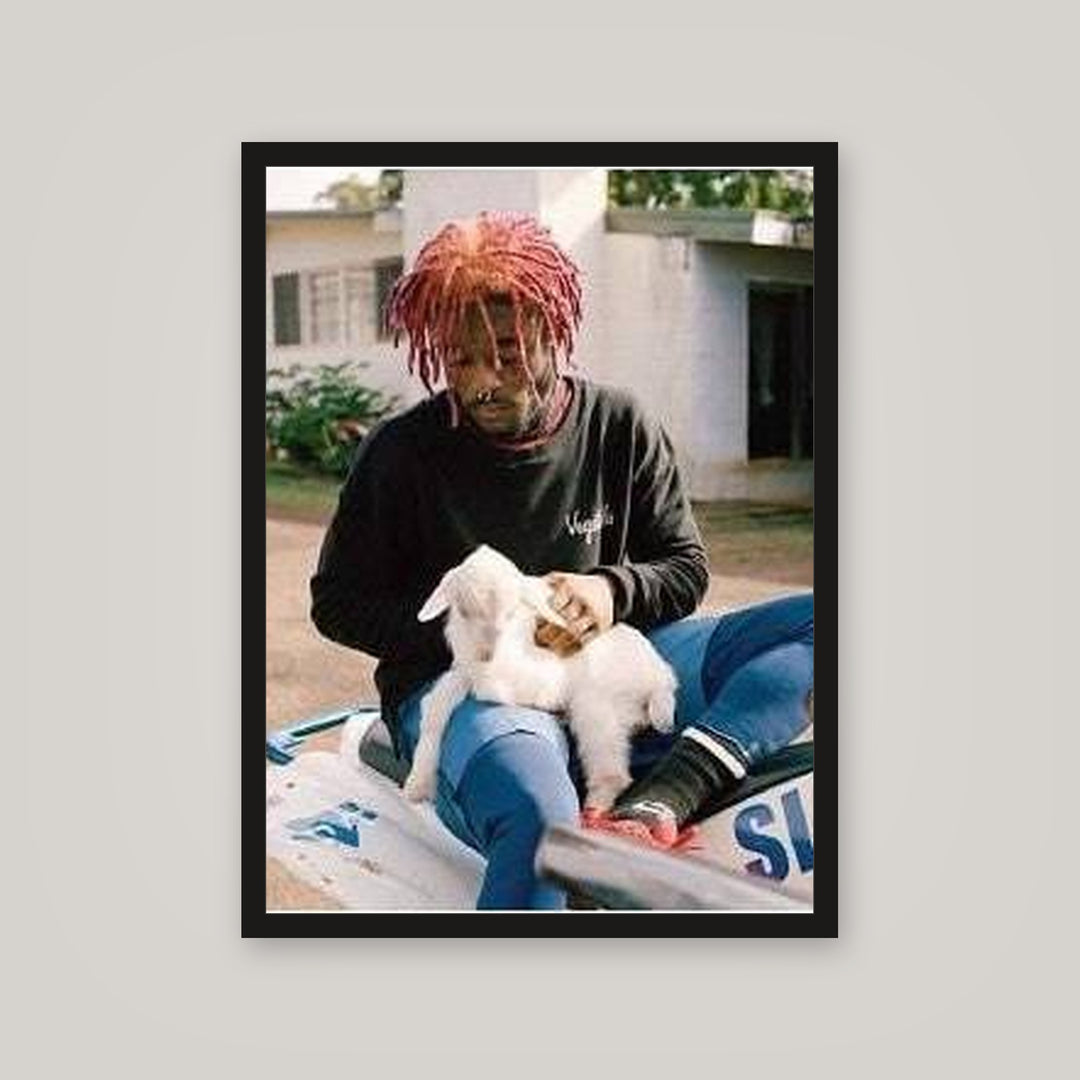[auto-mockup] UZI THE GOAT POSTER - 18 x 24in.