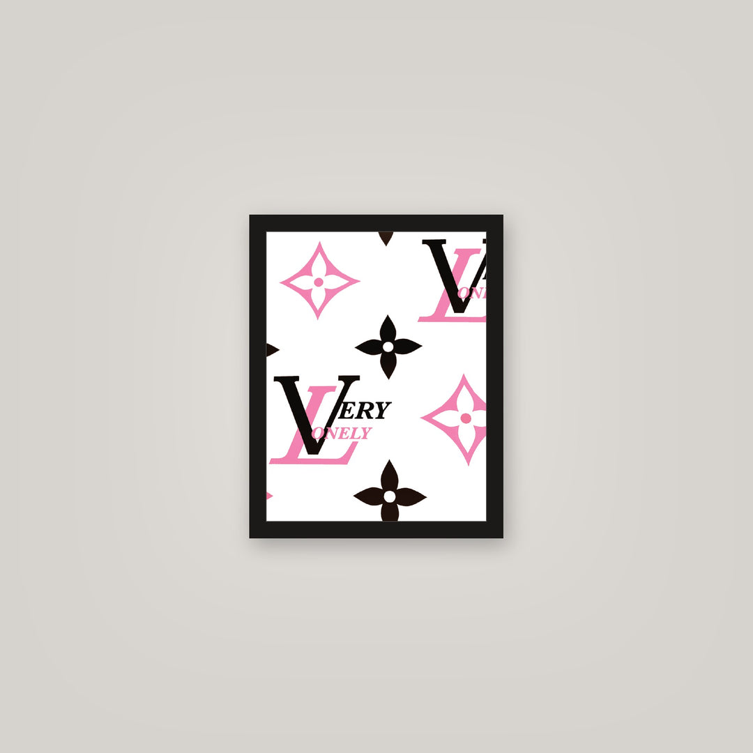 [auto-mockup] VERY LONELY POSTER 3 COLORS - 11 x 14in.