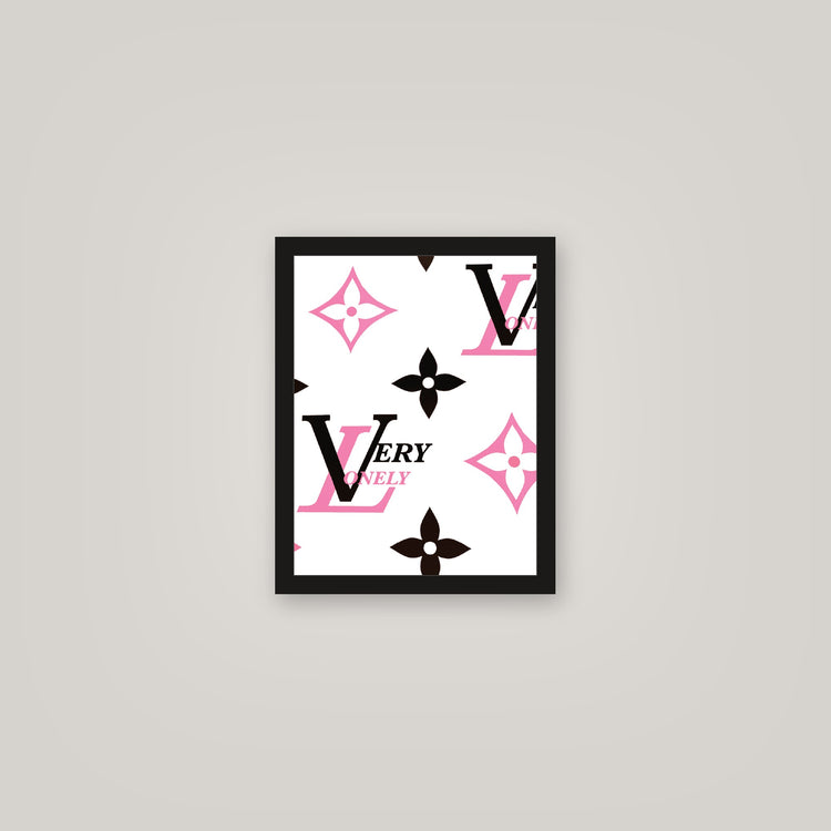 [auto-mockup] VERY LONELY POSTER 3 COLORS - 11 x 14in.