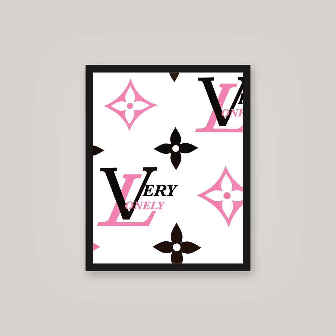 [auto-mockup] VERY LONELY POSTER 3 COLORS - 16 x 20in.