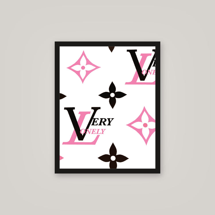 [auto-mockup] VERY LONELY POSTER 3 COLORS - 16 x 20in.