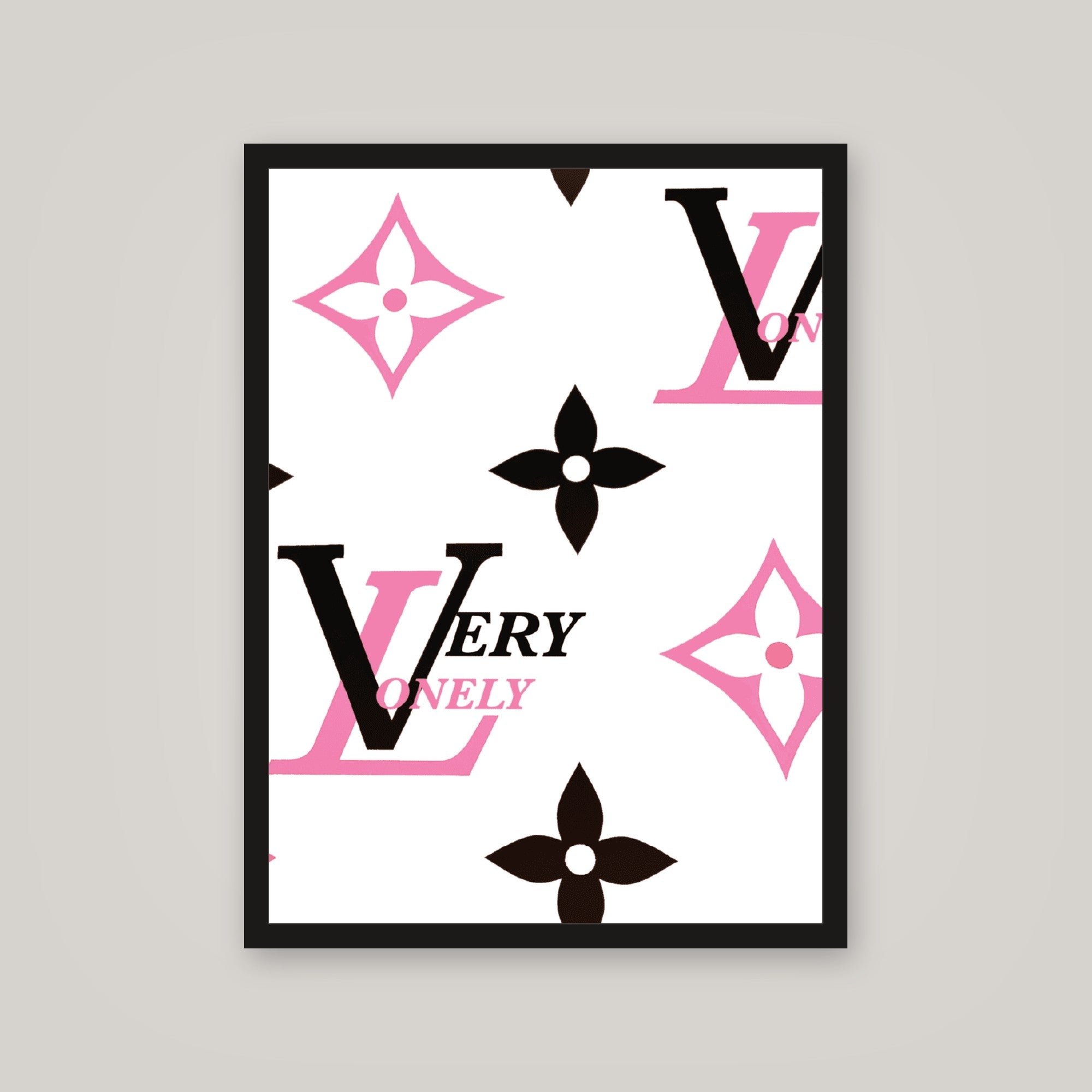 [auto-mockup] VERY LONELY POSTER 3 COLORS - 18 x 24in.
