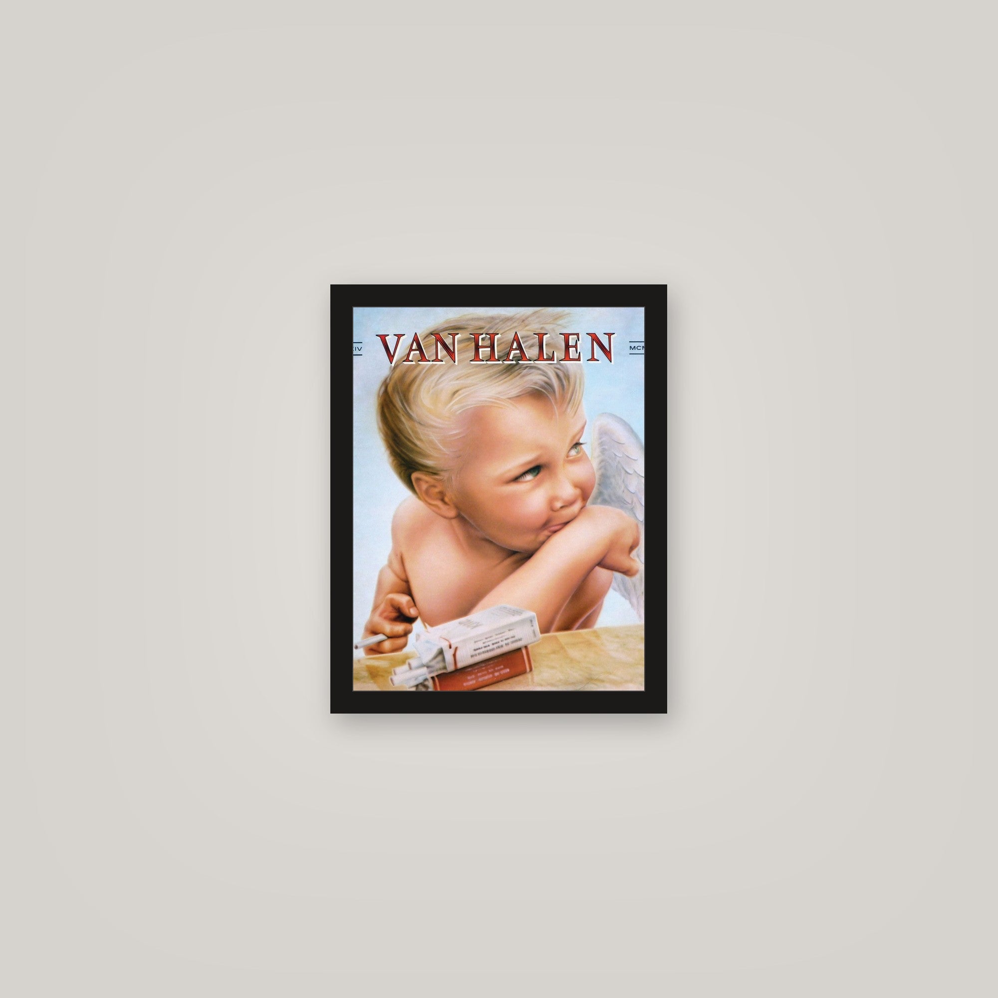 [auto-mockup] VH BABY POSTER - 11 x 14in.