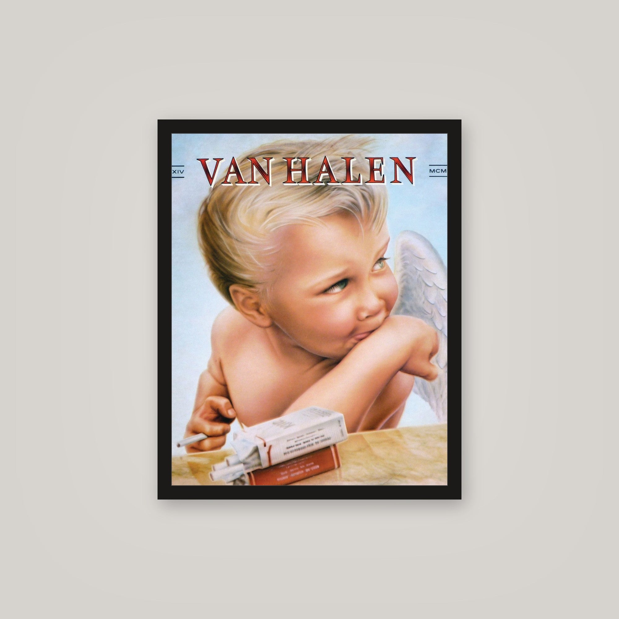 [auto-mockup] VH BABY POSTER - 16 x 20in.
