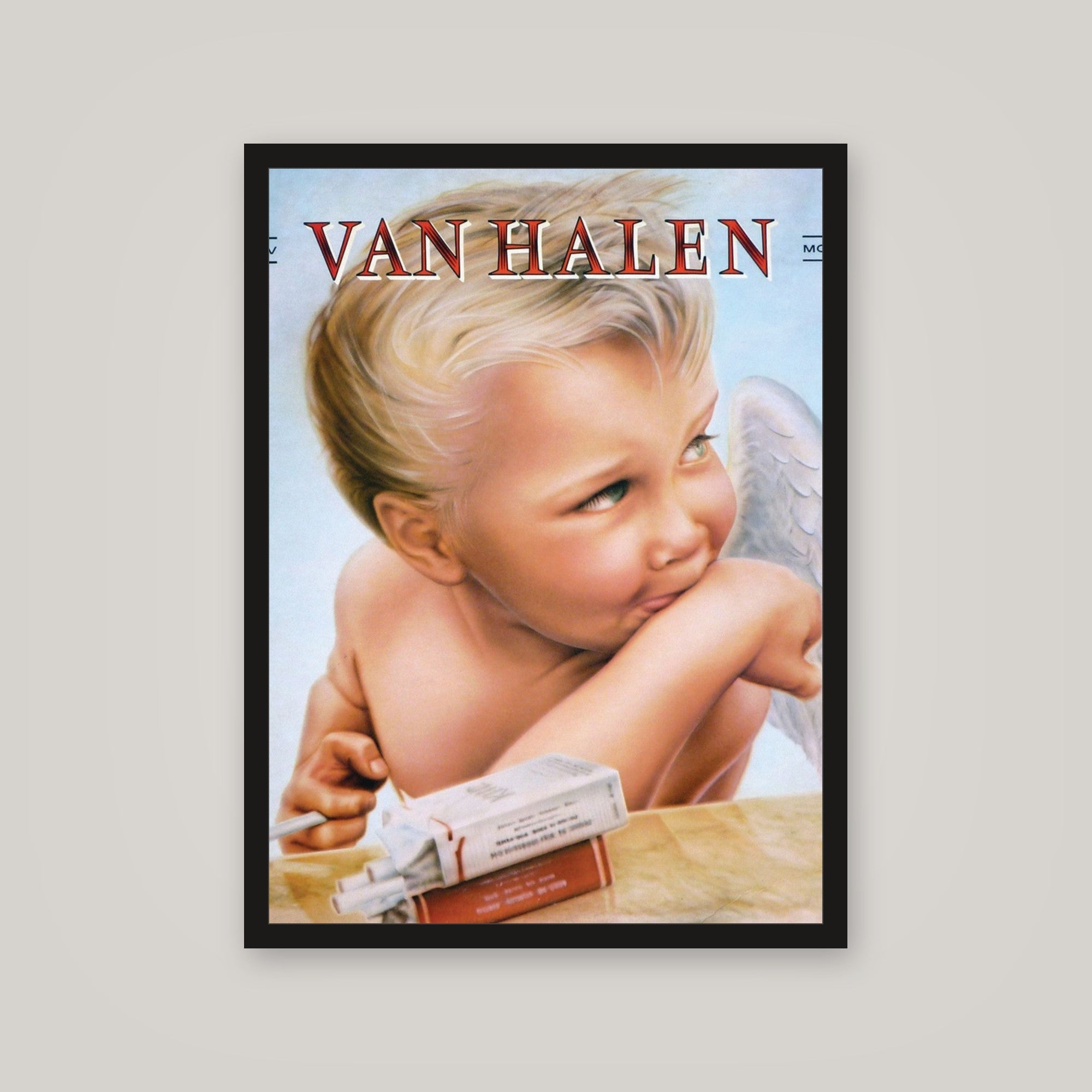 [auto-mockup] VH BABY POSTER - 18 x 24in.