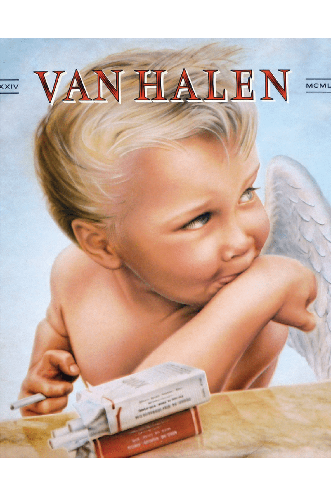 VH BABY POSTER - PosterFi