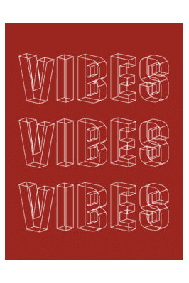 VIBES VIBES POSTER - PosterFi