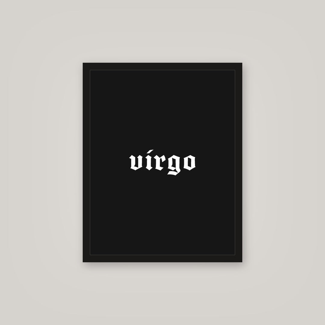 [auto-mockup] VIRGO POSTER IN MULTIPLE COLORS - 16x 20in.