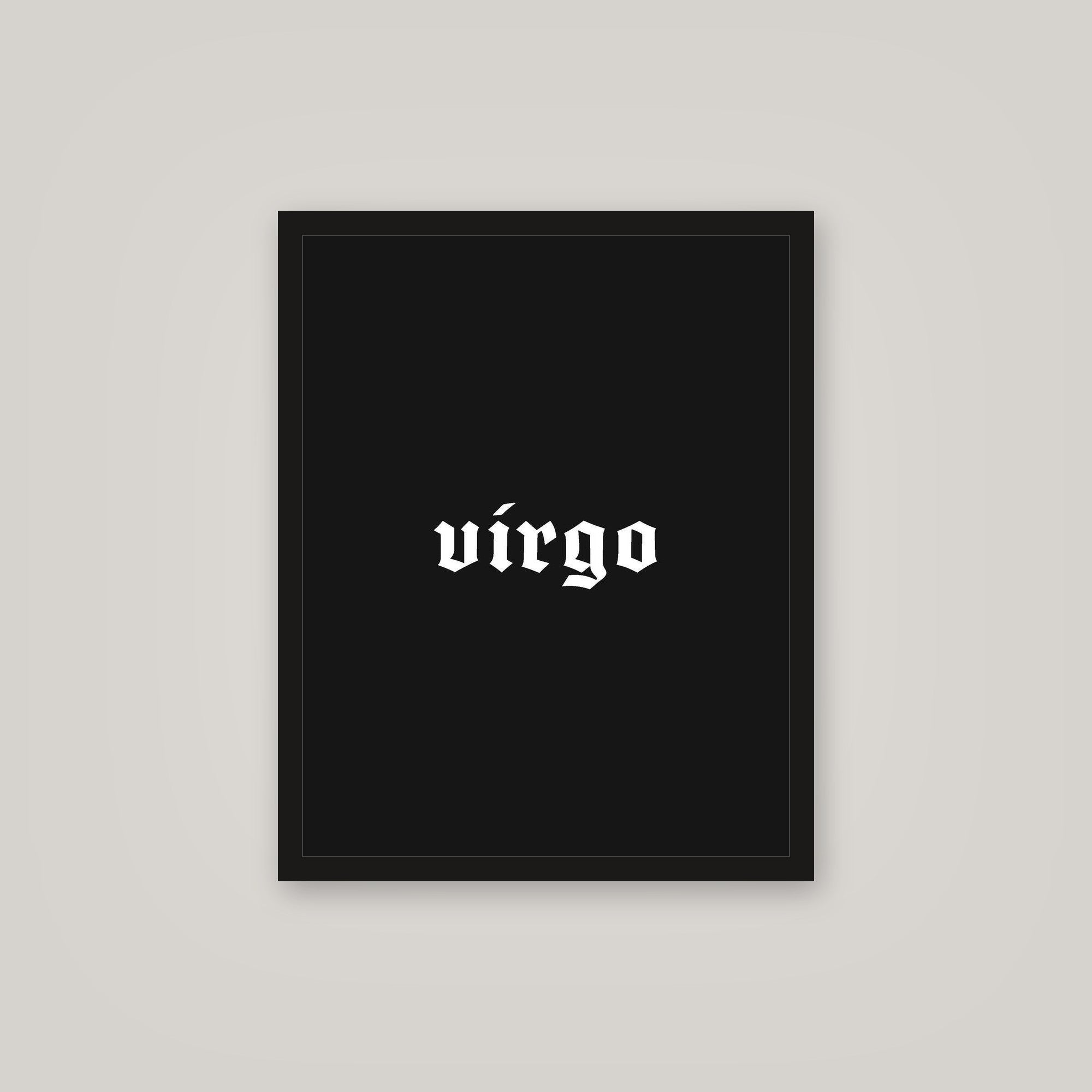 [auto-mockup] VIRGO POSTER IN MULTIPLE COLORS - 16x 20in.