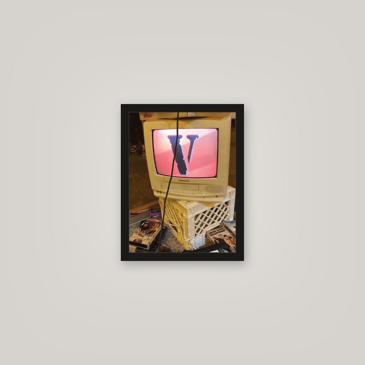 [auto-mockup] VLONE TV POSTER - 11 x 14in.