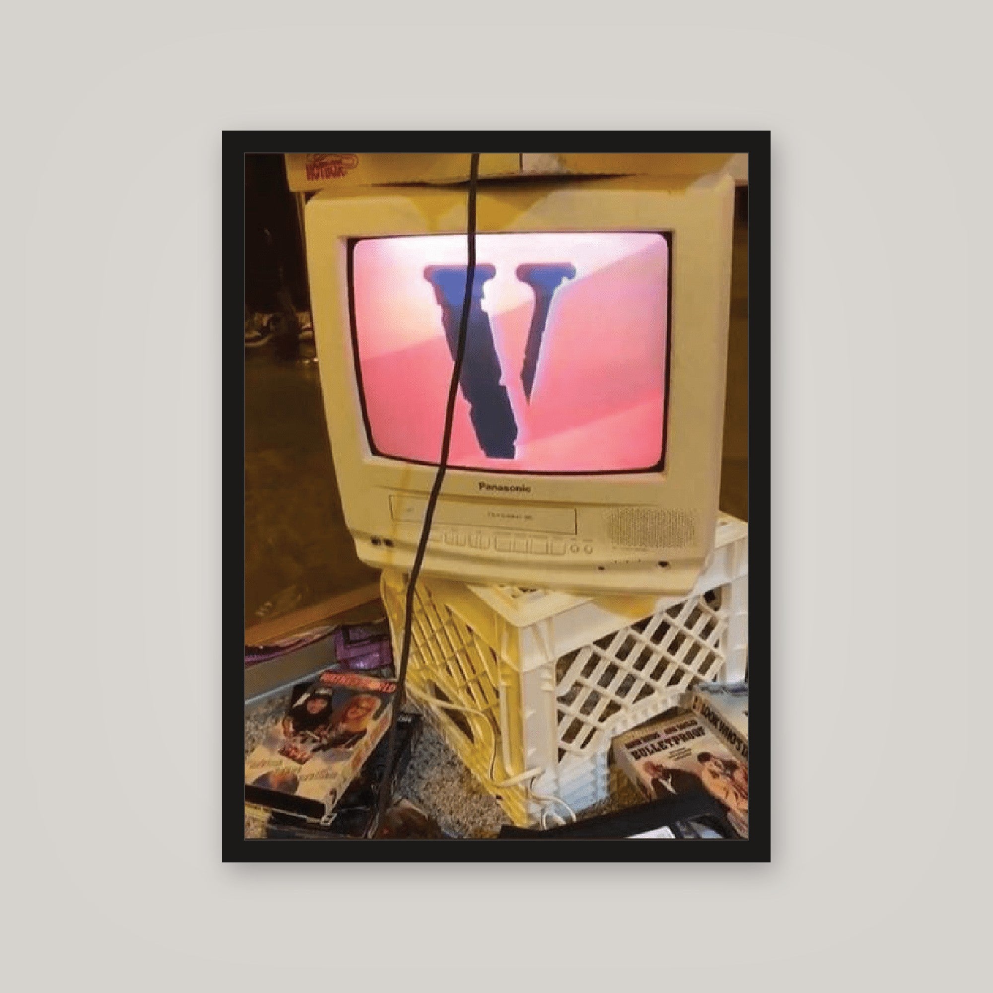 [auto-mockup] VLONE TV POSTER - 18 x 24in.
